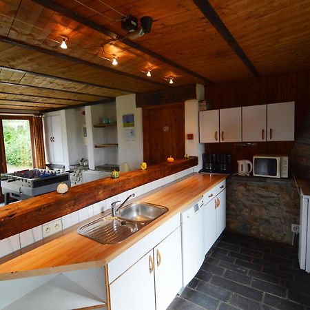 Quaint Cottage In Petite Langlire With Bubble Bath Екстериор снимка